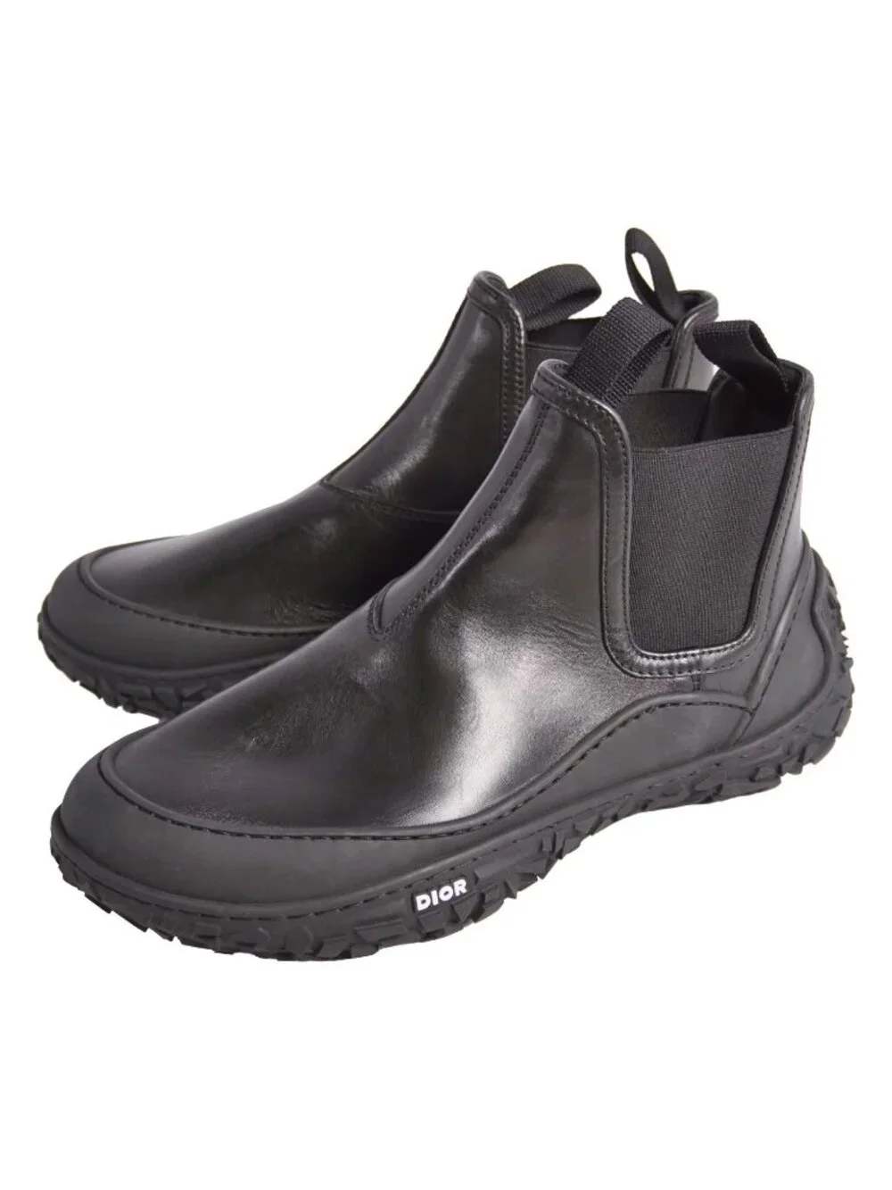 Dior Boots Side Gore Leather
